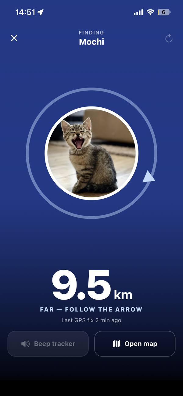 Find My Pet — screenshot